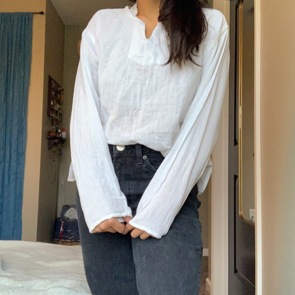 pure cotton tunic